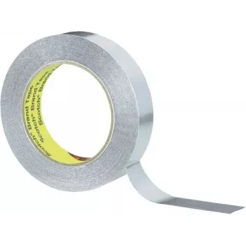 Klebeband 3M Weichaluminium 431 — 55 m Länge, 25 mm Breite