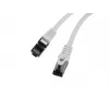 Netzwerk-Patchkabel LANBERG PCF8-10CU-0025-S Cat8.1 S/FTP (S-STP) RJ-45 – 0,25 m, grau