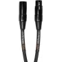 Mikrofonkabel Roland RMC-B20 — symmetrische hochwertige XLR-Stecker, 3-poliges symmetrisches Audiokabel