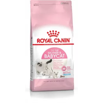 Trockenfutter für Katzen Royal Canin Mother & Babycat 2 kg – Huhn, für trächtige und säugende Kätzinnen und Kätzchen (Junior)