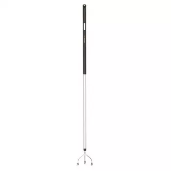 Fiskars Xact™ Cultivator 3 grau, weiß Handgrubber