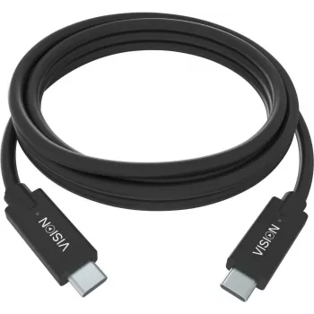 USB Kabel Vision TC 2MUSBC/BL