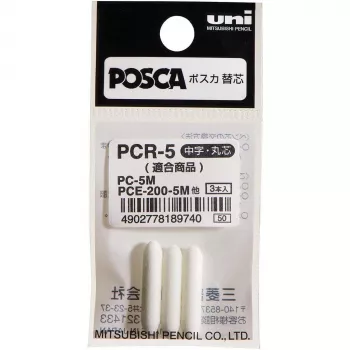 Ersatzspitzen POSCA UNI PC-5M 3x – Ersatznibs für PC-5M Marker, 3er-Pack