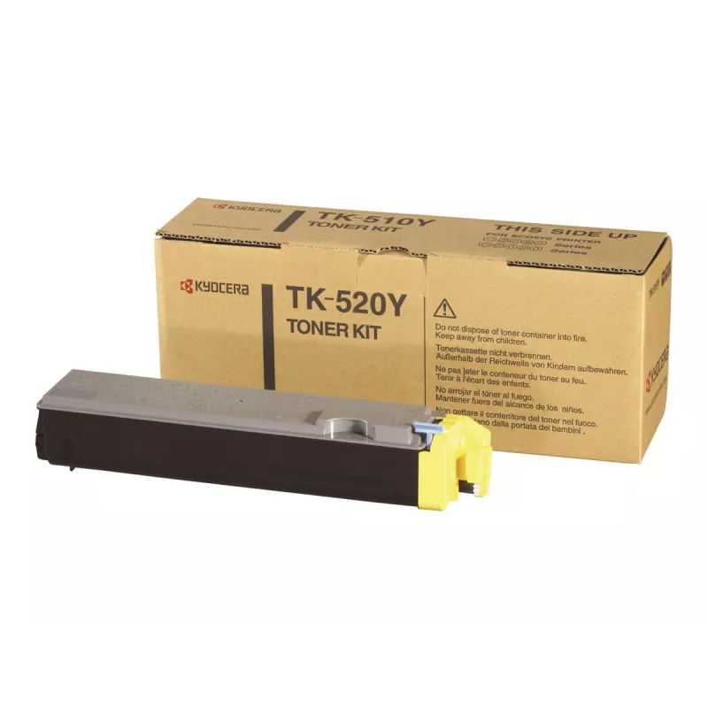 KYOCERA TK-520Y Tonerkartusche 1 Stk. Original Gelb