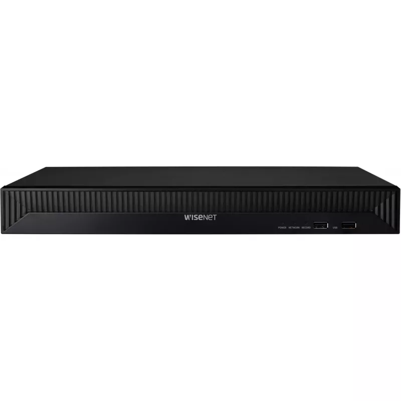Netzwerk-Videorecorder - 16 IP-Kanäle - H.265 - 128 Mbit/s - ohne HDD - HDMI - PoE-Switch