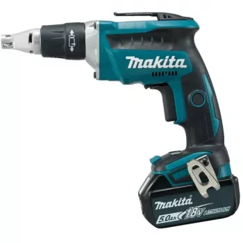 Makita DFS452RTJ - Schrauber - Kabellos - 1/4-Zoll-Hex-Bit - 2 Akkus - 18 V