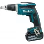 Makita DFS452RTJ - Schrauber - Kabellos - 1/4-Zoll-Hex-Bit - 2 Akkus - 18 V