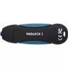 CORSAIR Flash Padlock 3 128 GB sicherer USB 3.0 Flash-Laufwerk mit Tastenfeld sichere 256-Bit-Hardware-AES-Verschlüsselung