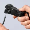 Knipex 16 60 05 Kabelabisolierer Schwarz