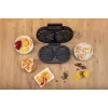 Waffeleisen GORENJE WM1200B schwarz, 1200 W