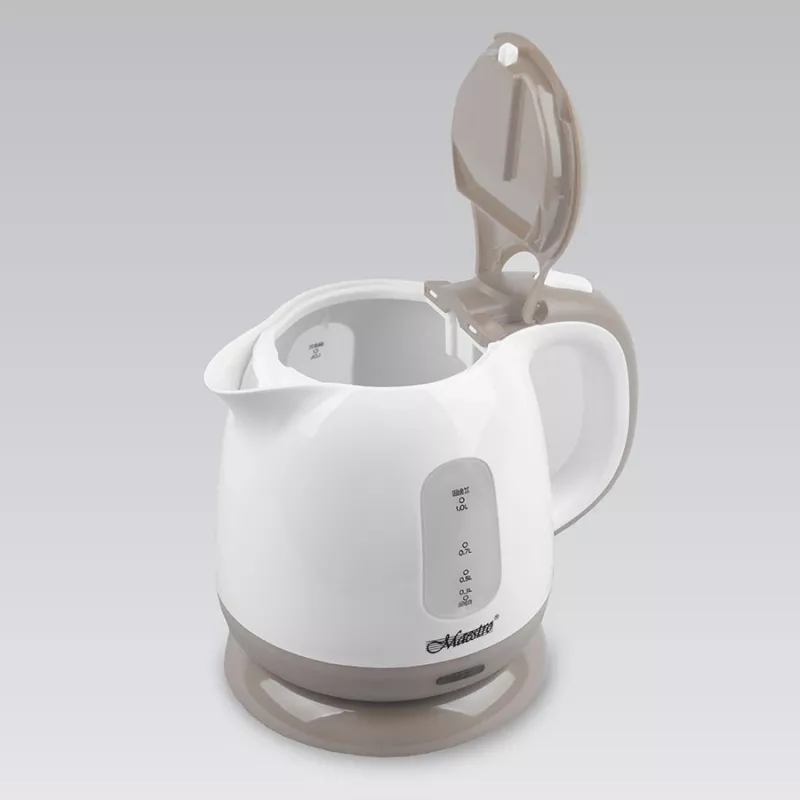 Elektrischer Wasserkocher Maestro 1L 1100W Beige