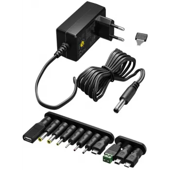 Goobay 65592 Netzteil Schwarz