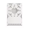 DeLOCK 67054 Keystone-Aufputzdose, 6-Port, weiß