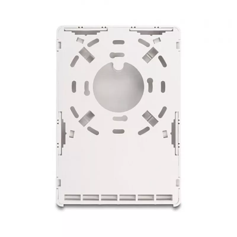 DeLOCK 67054 Keystone-Aufputzdose, 6-Port, weiß