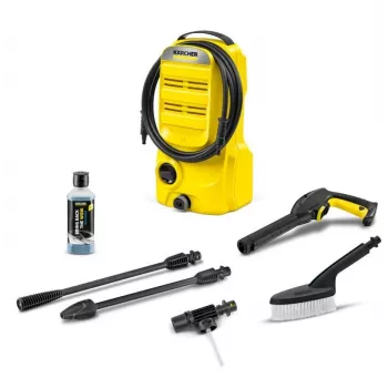 KARCHER K 2 Classic Autohochdruckreiniger – 1.673-574.0, Schwarz, Gelb