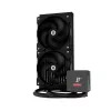 Enermax Flüssig-CPU-Kühler LIQMAX IV Series 240mm AM5/LGA1851 - CPU-Kühler (ELC-LMIV240-SF)