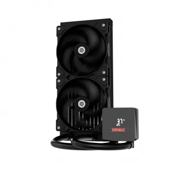 Enermax Flüssig-CPU-Kühler LIQMAX IV Series 240mm AM5/LGA1851 - CPU-Kühler (ELC-LMIV240-SF)