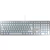 CHERRY KC 6000 schlank FOR MAC Tastatur Office USB QWERTZ Deutsch Silber
