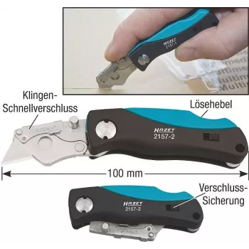 Hazet 2157-2 Schwarz