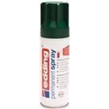 Acrylfarbe Spraydose Edding Permanent Spray 200 ml Grün