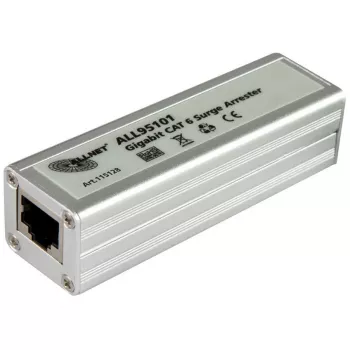 Überspannungsschutz ALLNET ALL95101 Silber