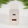 Ladegerät Tellur TLL151321 Type-C PD20W USB QC3.0, 20W PD und QC3.0 Schnellladung