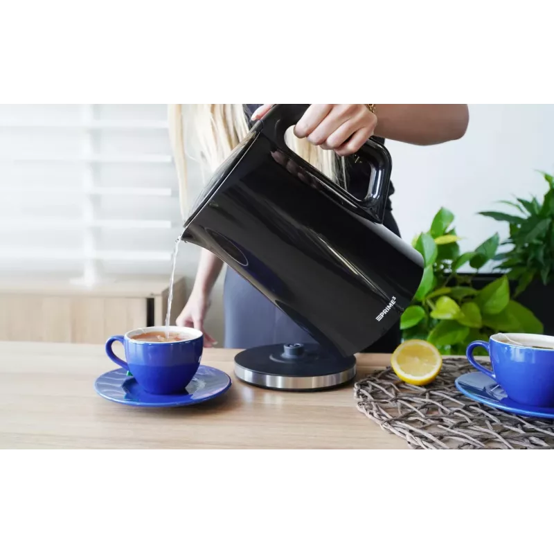 Wasserkocher PRIME3 SEK61 — Edelstahl, 1,7&nbsp;L Fassungsvermögen, 220–240&nbsp;V