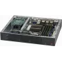 Super Micro Supermicro SCE300 - Rack - Rack-montierbar - 1U - FlexATX - Schwarz (CSE-E300)