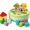 LEGO DUPLO Formensortierer Welpenhaus 10441, 17 Teile, für Kinder von 1½–5 Jahren