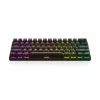 Mechanische Gaming-Tastatur STEELSERIES Apex Pro Mini Wireless — 60% Formfaktor, USB + RF Wireless + Bluetooth, QWERTY US, Schwarz