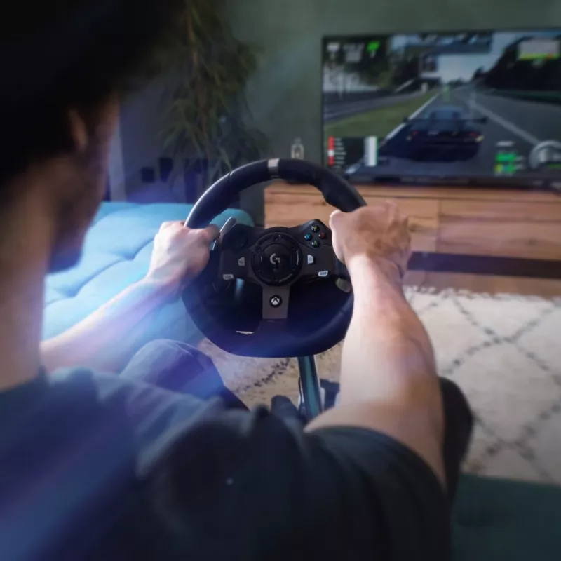 Logitech G920 Driving Force Racing Wheel für Xbox One und PC (941-000124)