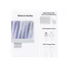 iMac 24 Zoll: M4 10/10, 24GB, 512GB SSD – Silber
