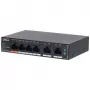 Dahua Technology SG4006P Netzwerk-Switch Managed L2 Gigabit Ethernet (10/100/1000) Power over Ethernet (PoE) Schwarz