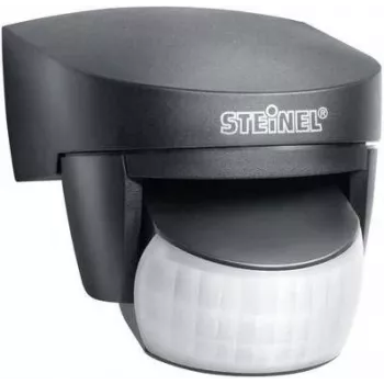 Bewegungsmelder Steinel 608811 — PIR-Präsenzmelder, schwarz, IP54