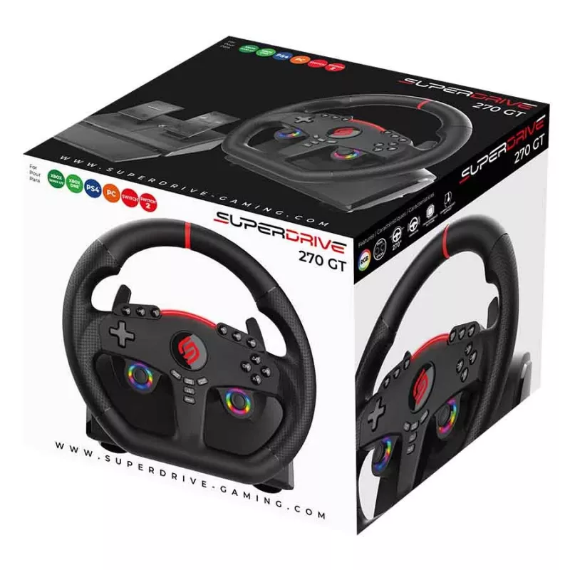 Subsonic Superdrive 270 GT Rennlenkrad