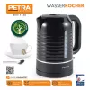 Elektrischer Wasserkocher Petra 1,7 l 3 kW Schwarz