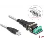 DeLOCK Adapter USB 2.0 Type-A auf Seriell RS-422/485 1m