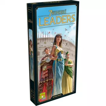 7 Wonders - Leaders (neues Design), Brettspiel-Erweiterung