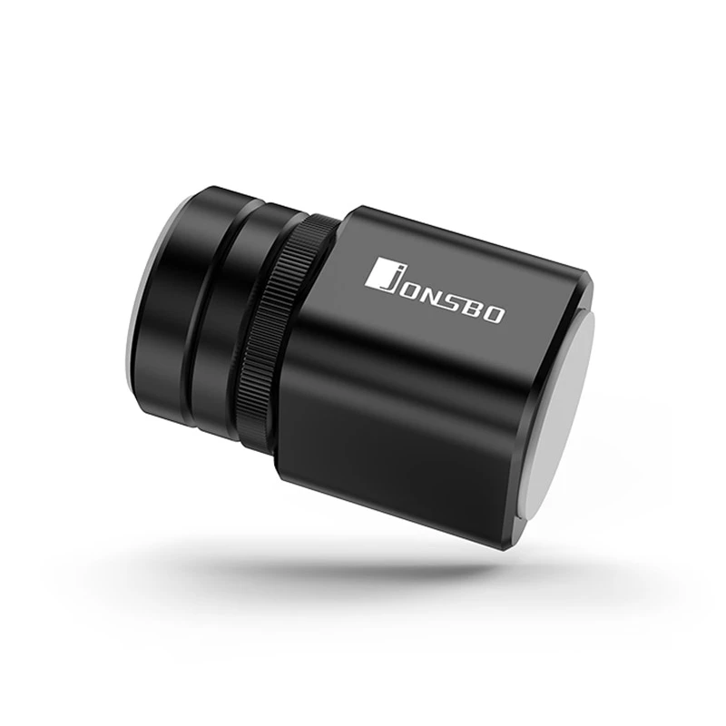 Grafikkartenhalter Jonsbo VC-20 Mini Schwarz – vertikale GPU-Halterung, kompaktes Design