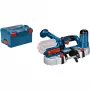 Bosch GCB 18V-63 CLC tragbare Bandsäge 162 m/min Akku