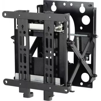 B-TECH Wandhalterung 200x200 -25kg bis 42''/Pop-Out/schwarz (BT8309/B V2)