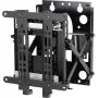 B-TECH Wandhalterung 200x200 -25kg bis 42''/Pop-Out/schwarz (BT8309/B V2)
