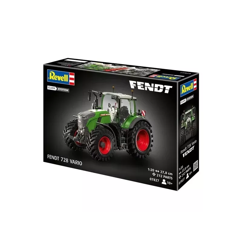 Plastikmodell Traktor Fendt 728 Vario