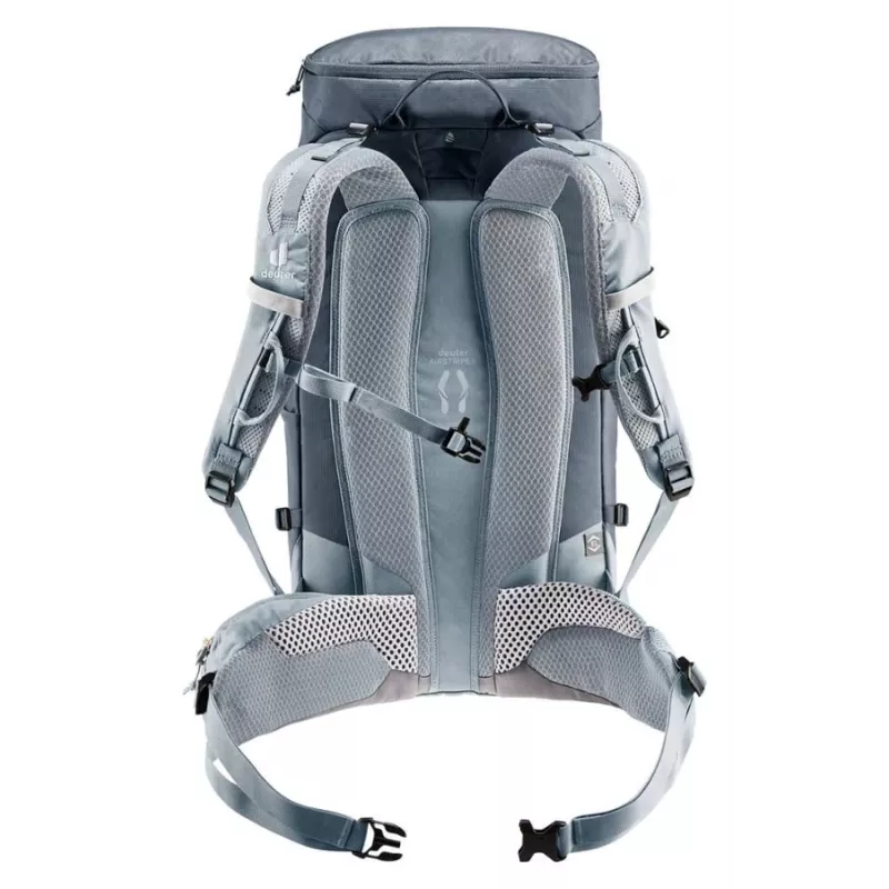 Rucksack DEUTER Trail 32 EL Schwarz-shale — 32 L Kapazität, ergonomisches Rückensystem