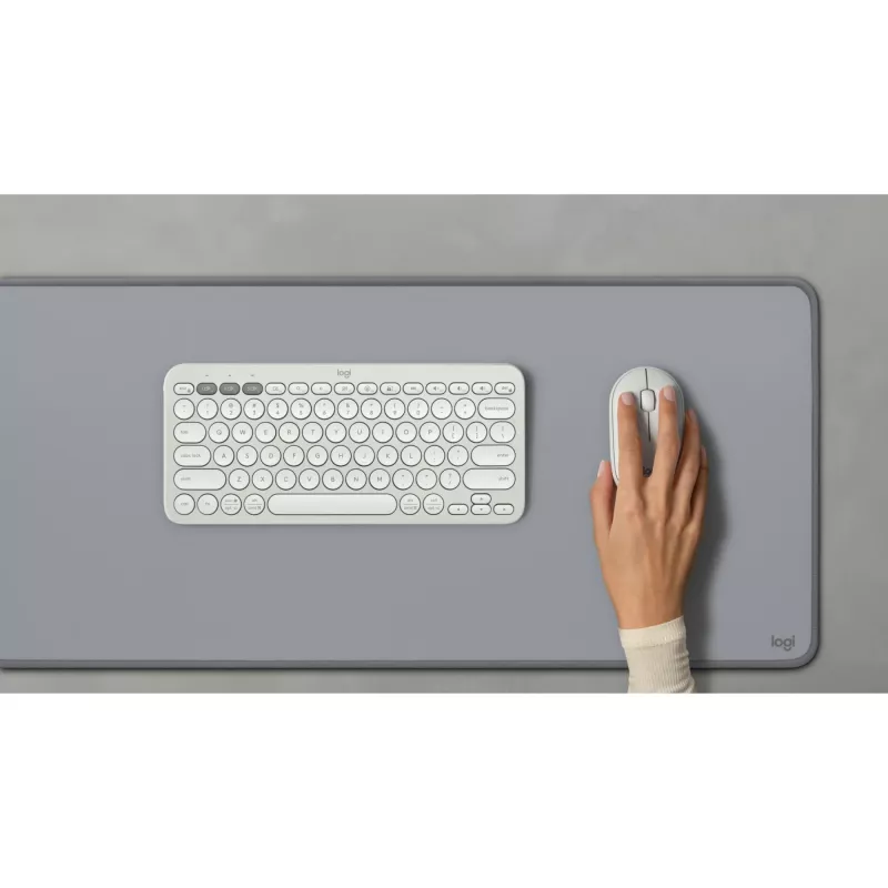 Kabelloses Tastatur-Maus-Set Logitech Pebble 2