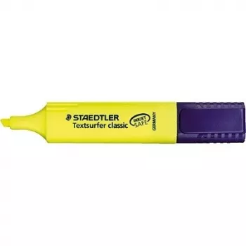 Marker Staedtler 364-1 Keilspitze Gelb