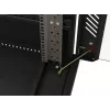 19-Zoll-Rack-Schrank LANBERG FF01-6022-23B, 22U, 600×1000 mm, schwarz, perforierte Türen
