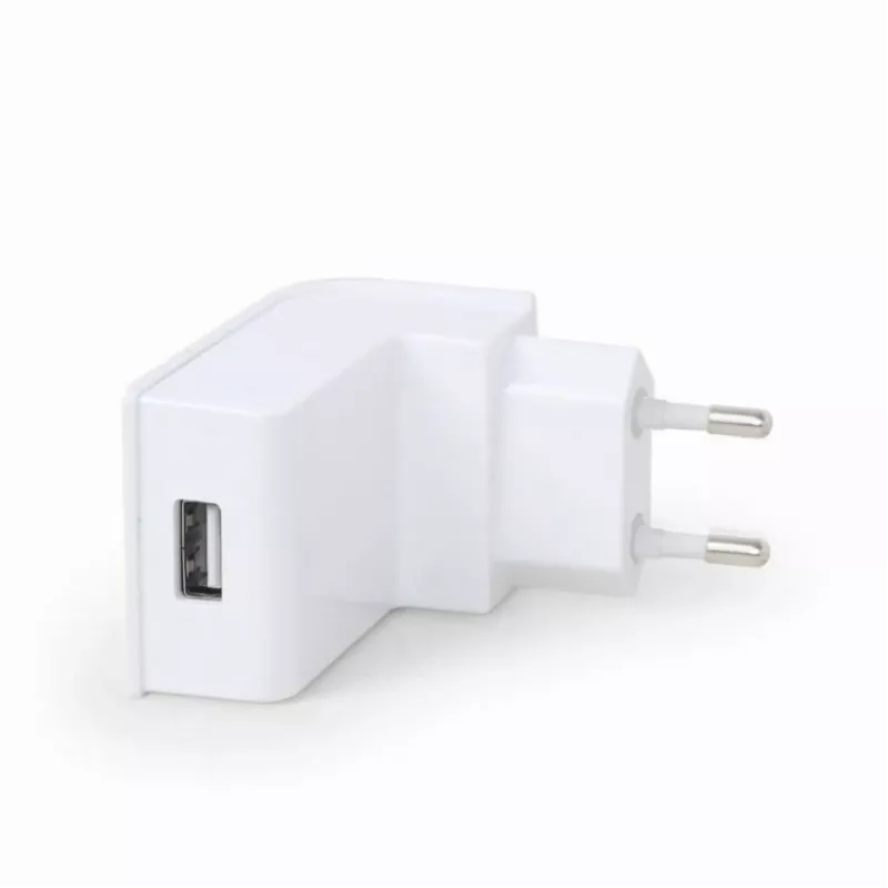 Ladegerät USB Universal WEISS/EG-UC2A-02-W Gembird