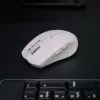 Tellur Silent Click Kabellose Maus Weiß
