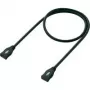 HDMI-Verlängerungskabel SpeaKa professional 1m Schwarz — 1x HDMI-Buchse auf 1x HDMI-Buchse